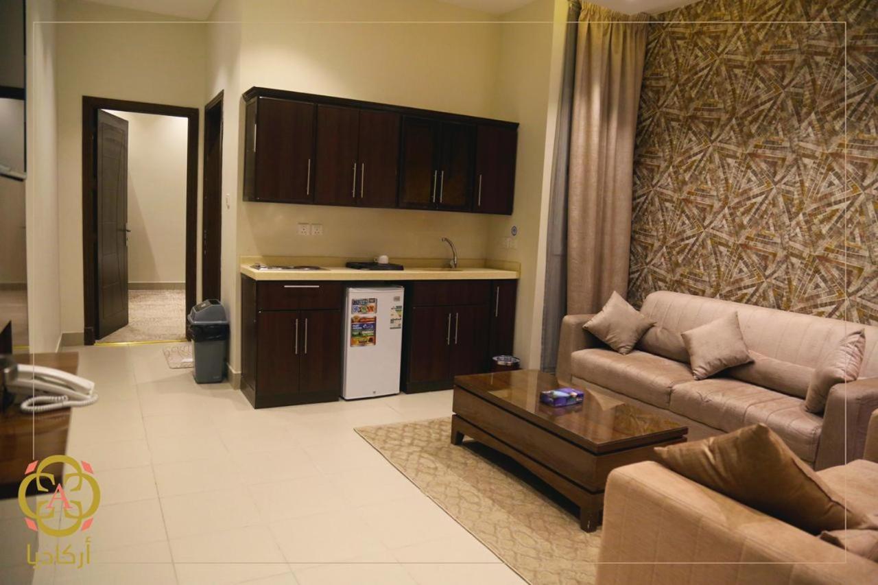 Arcadia Hotel Suites Yarmouk ริยาดห์ ภายนอก รูปภาพ