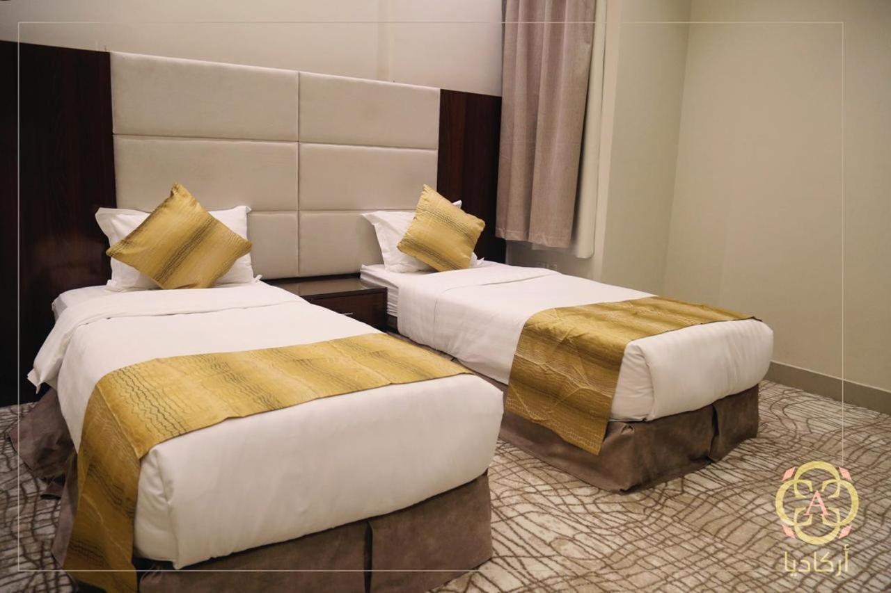 Arcadia Hotel Suites Yarmouk ริยาดห์ ภายนอก รูปภาพ