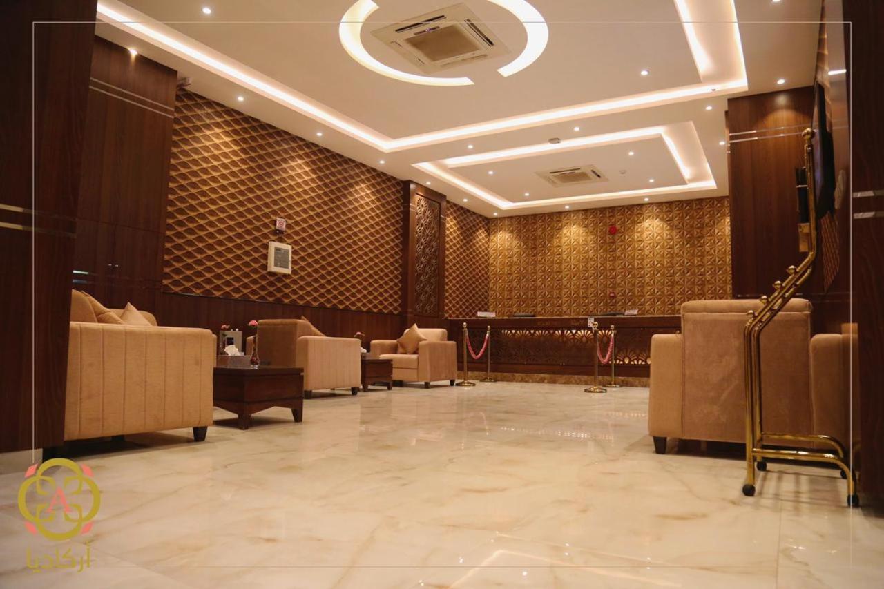 Arcadia Hotel Suites Yarmouk ริยาดห์ ภายนอก รูปภาพ